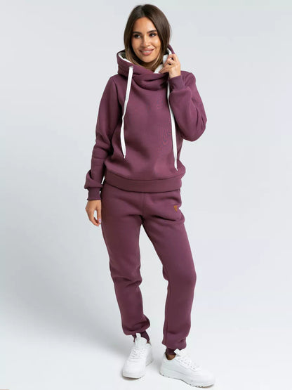 Women's Sporty Hoodie Collection High-Quality Trendy