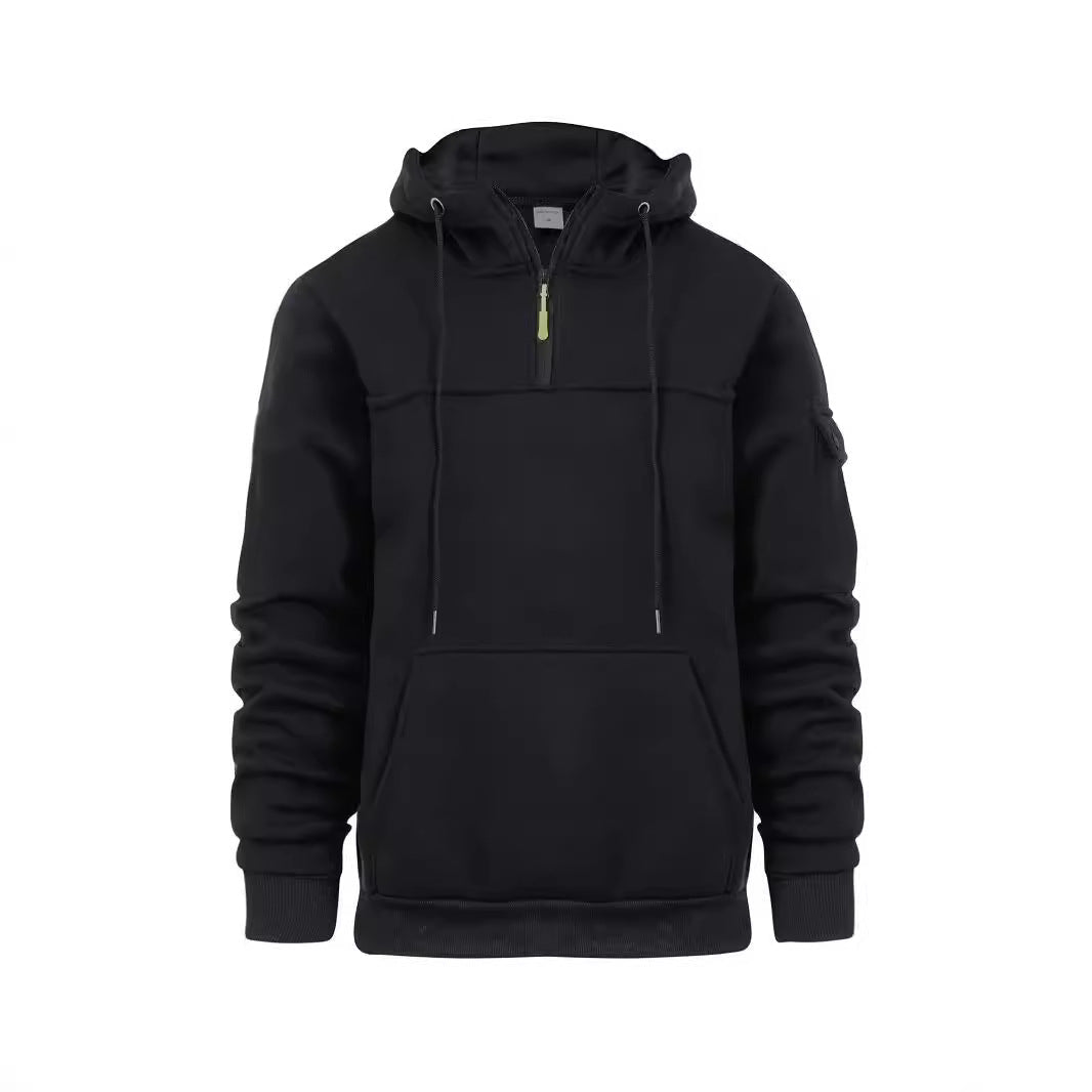 Men's Sporty Hoodie with Pockets