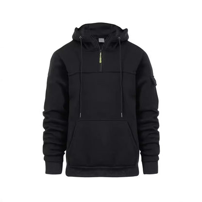 Men's Sporty Hoodie with Pockets