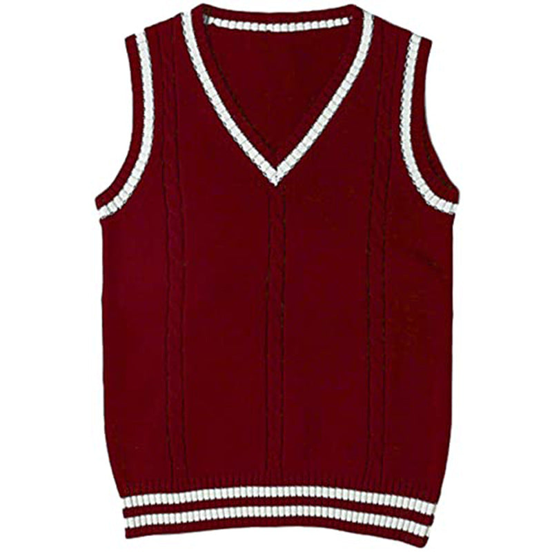 Women's Knitted Vest Elegant Design High Quality
