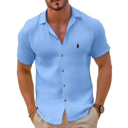 Men's Summer Shirt Lightweight Breathable