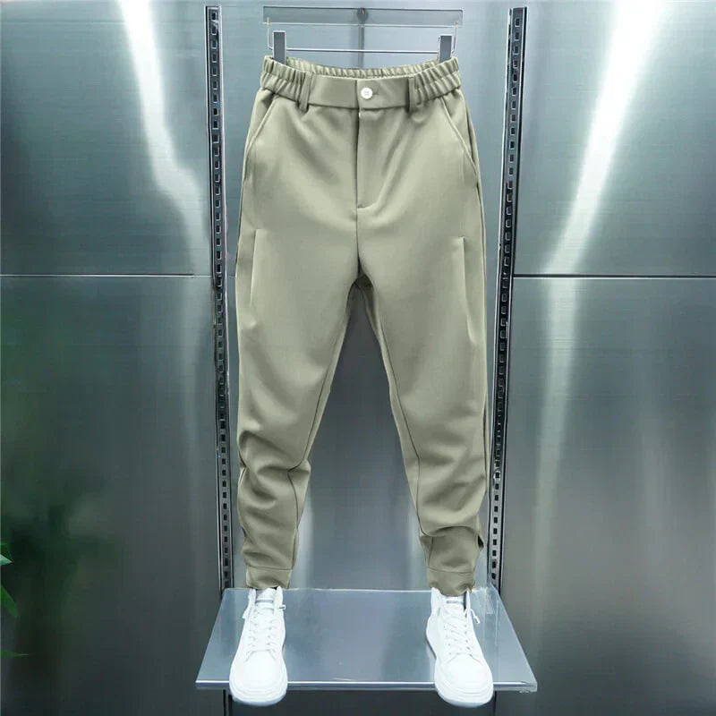 Modern Men's Trousers Comfort Style