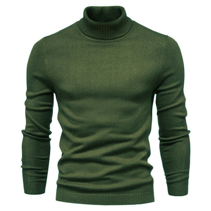 Men's Merino Wool Sweater Modern Style