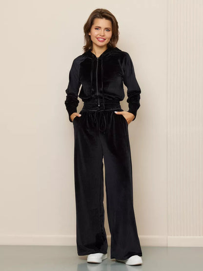 Small Comfort Set | Fleece Hoodie Jogger Two-Piece