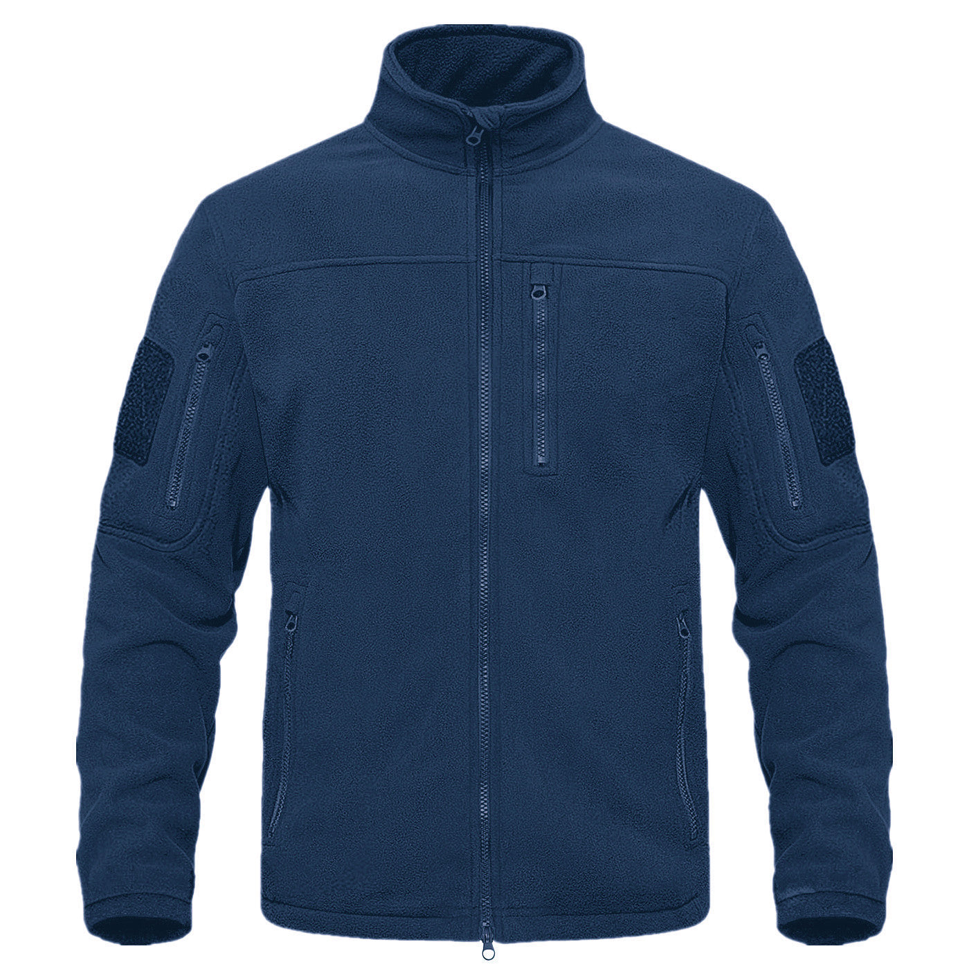Men's Fleece Jacket Warm Practical