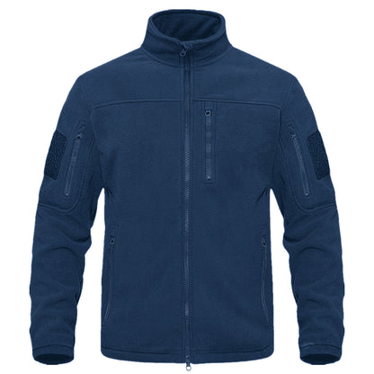 Men's Fleece Jacket Warm Practical
