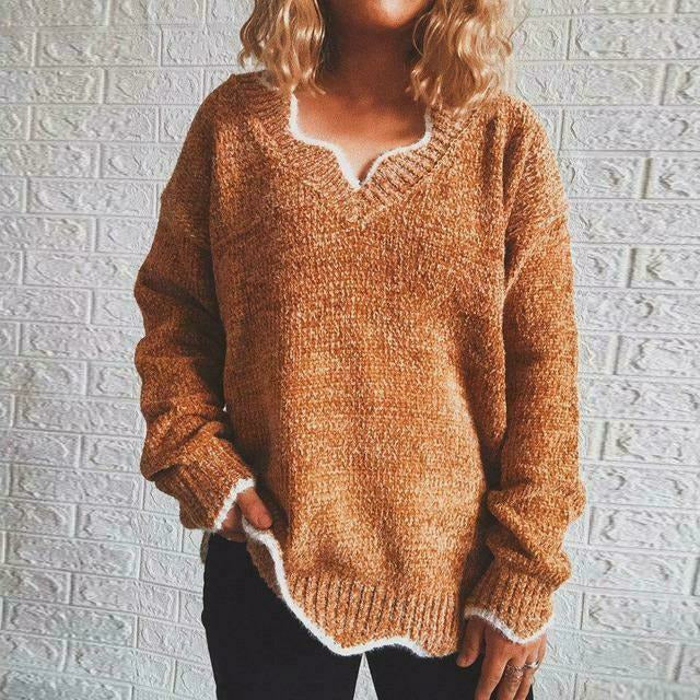 Women's Pullover Autumn Comfortable Solid Color