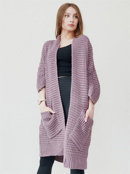 Women's Jacket Soft Comfortable Long-sleeved