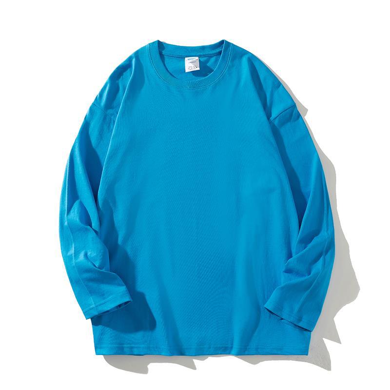 Women's Long-Sleeve Top Made from 100% Cotton with an Elegant Design