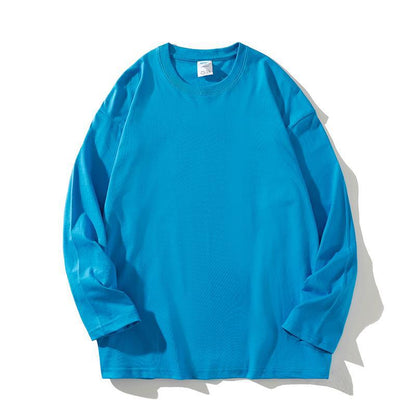 Women's Long-Sleeve Top Made from 100% Cotton with an Elegant Design