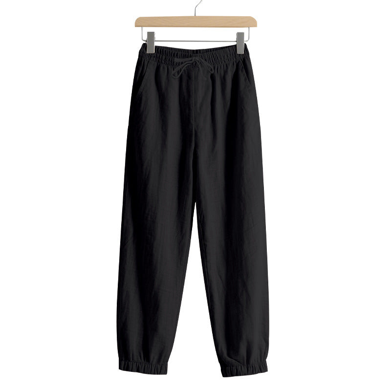 Men's Lightweight Harem Pants Comfortable Breathable