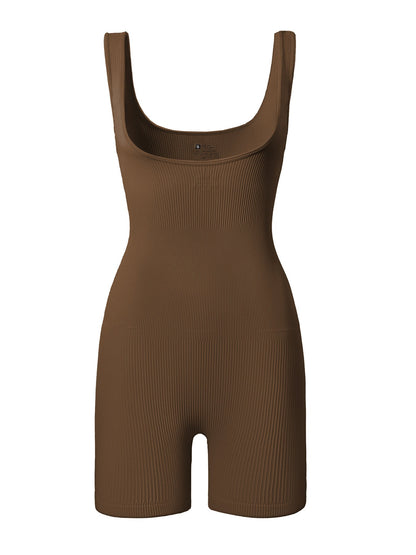 Women's Shaping Bodysuit Wide Straps