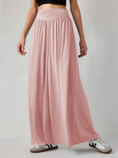 Women's Maxi Skirt Comfortable Elegant Elastic
