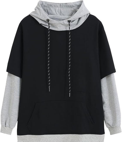 Men's Hoodie Modern Style