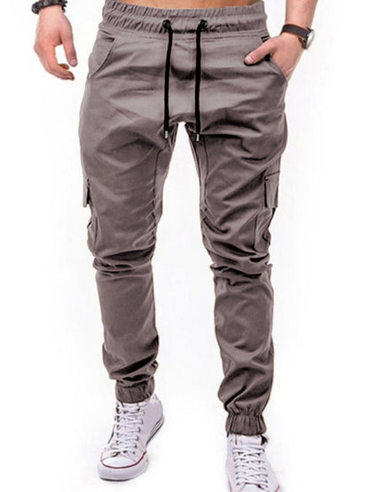 Herren Cargo-Hose Bequem Mit Vielfachen Taschen
