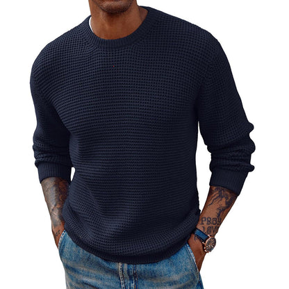 Men's Structured Jumper Elegant Design