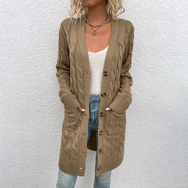 Elegant Cardigan Women's Fashion