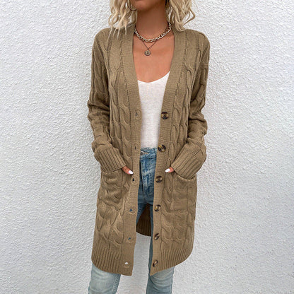 Elegant Cardigan Women's Fashion