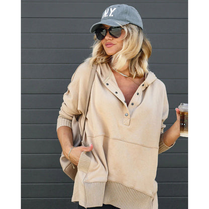 Women's Oversized Hoodie Comfortable Stylish