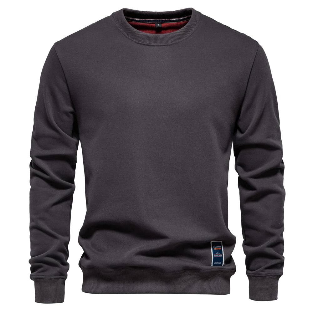 Men's Sweatshirt Classic Crew Neck Modern Style