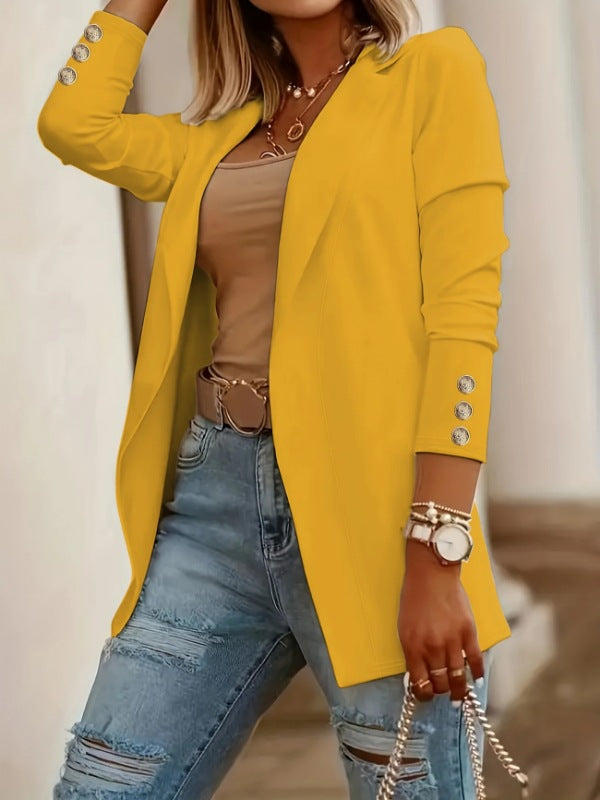 Women's Elegant Slim-Fit Blazer
