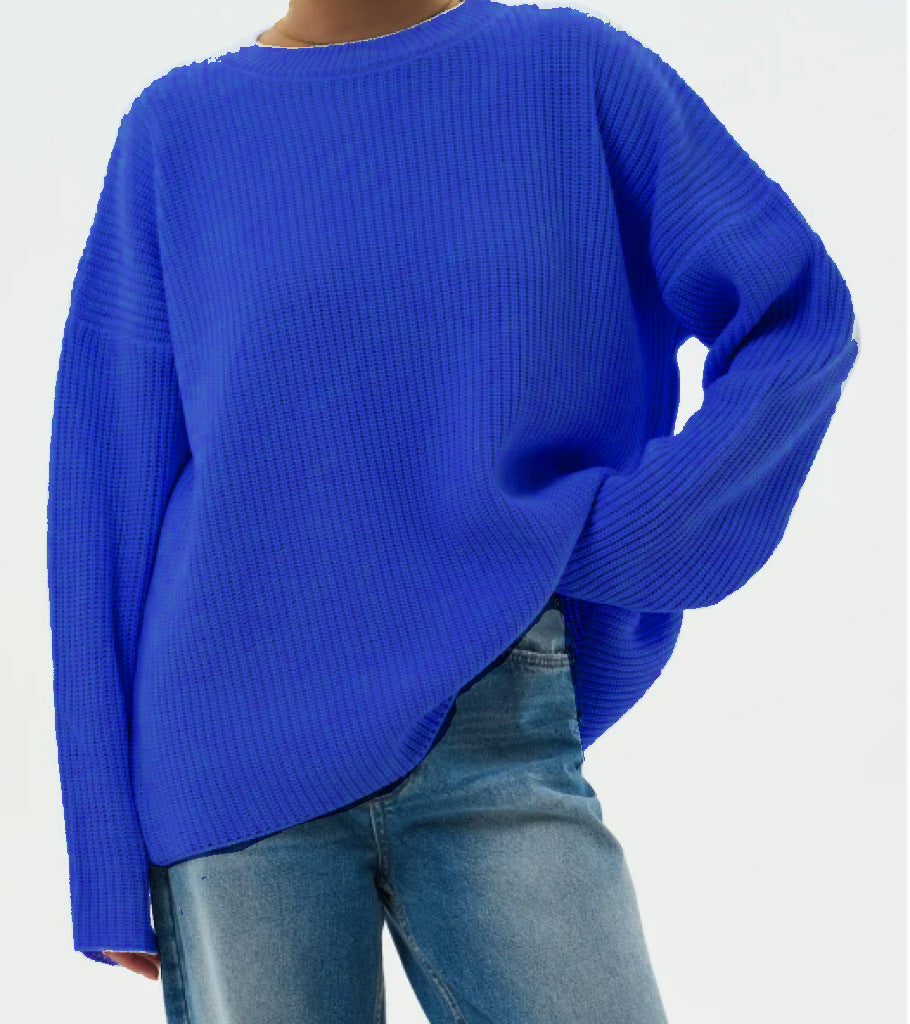 Women's Sweater Chunky Knit Casual Modern