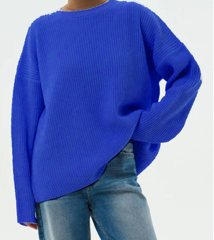 Women's Sweater Chunky Knit Casual Modern