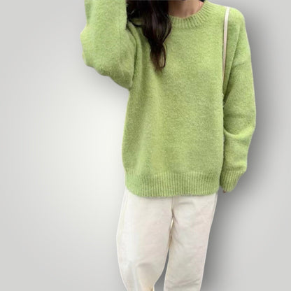 Women's Oversized Sweater Soft and Warm