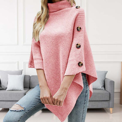 Stylish Poncho Acrylic Warm and Elegant