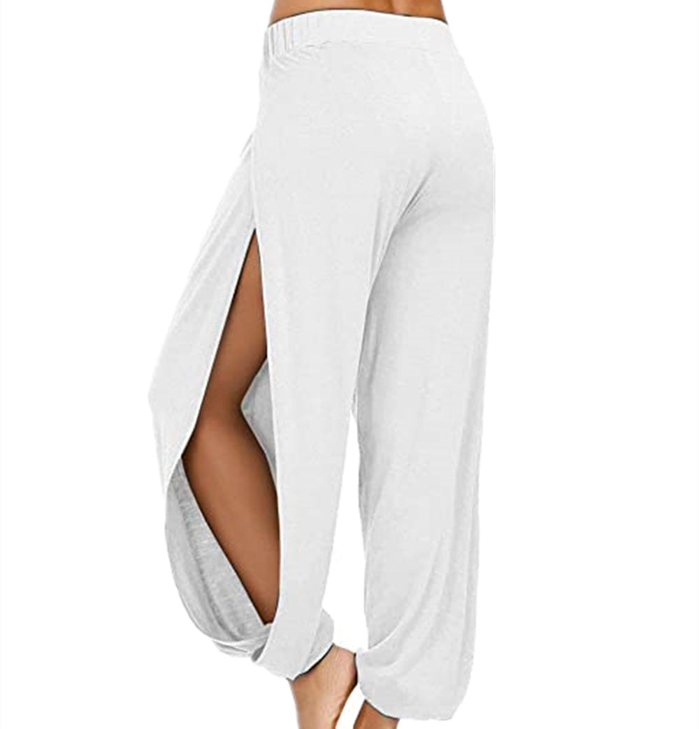 Women's Lightweight Harem Trousers Summer Fashion