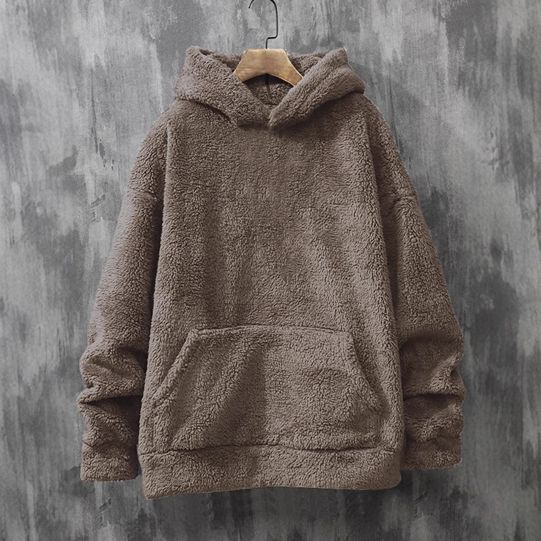 Weiche Damen Fleece Hoodie Bequem Elegant