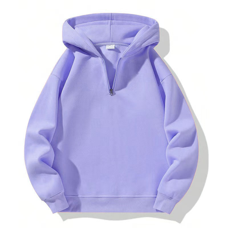 Men's Sports Hoodie Half-Zip