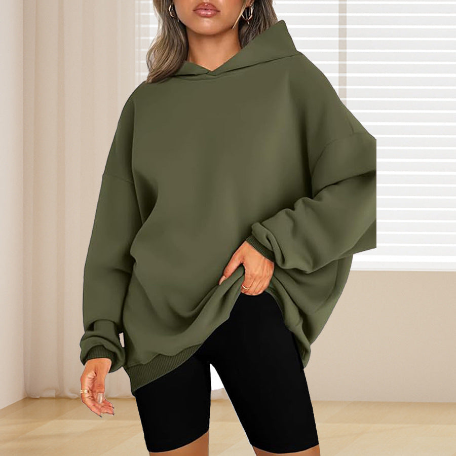 Women's Oversized Sweater Generous Hood