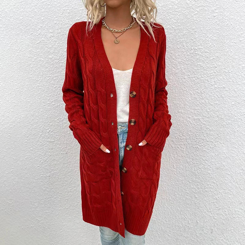 Long Vest Trendy Casual Women's