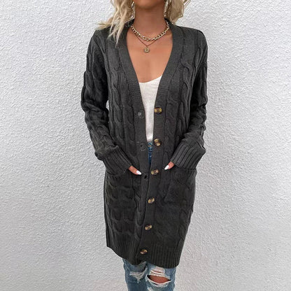 Long Women's Vest Comfortable Leisure