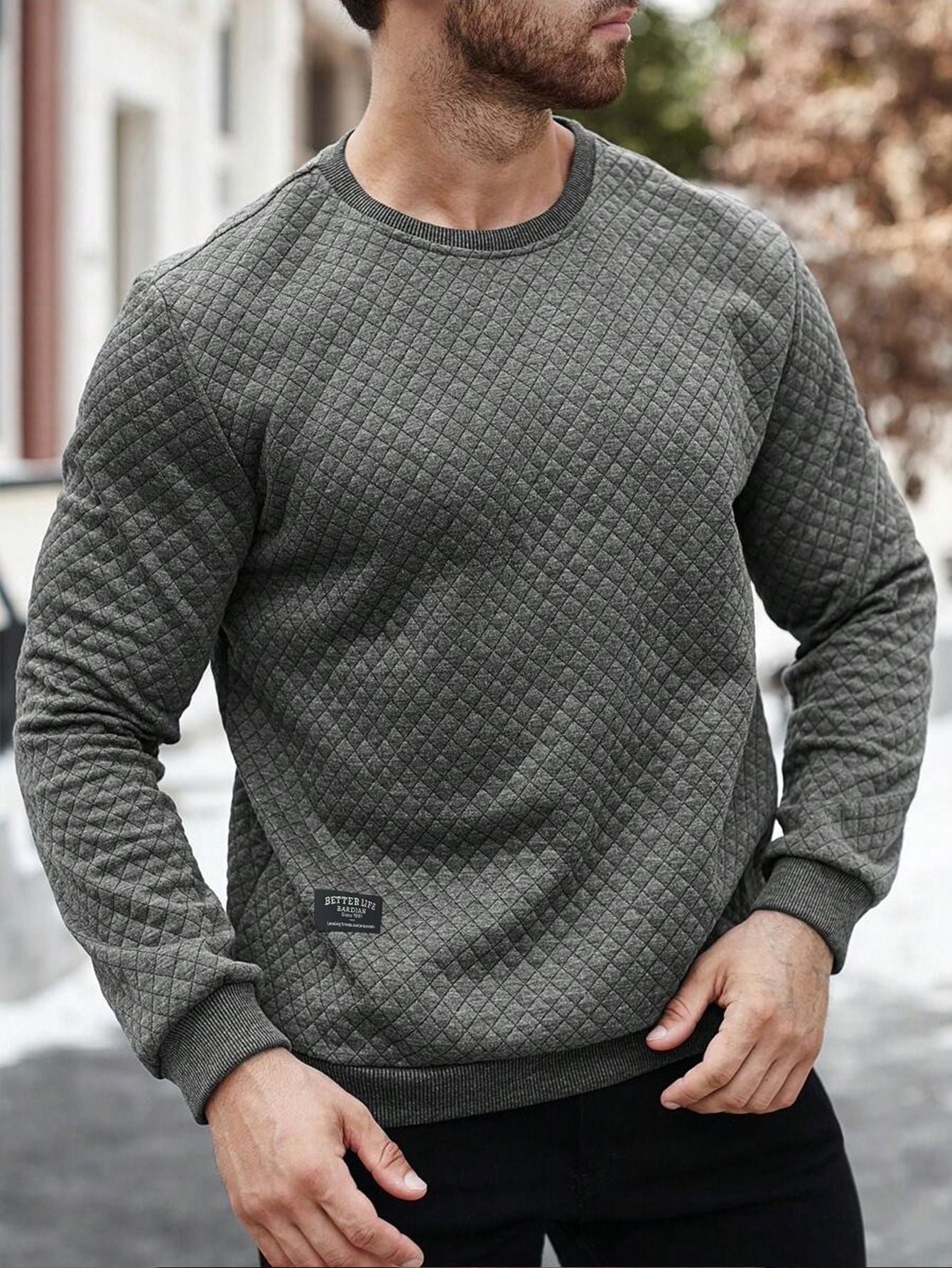 Men's Sweatshirt Comfortable Sporty