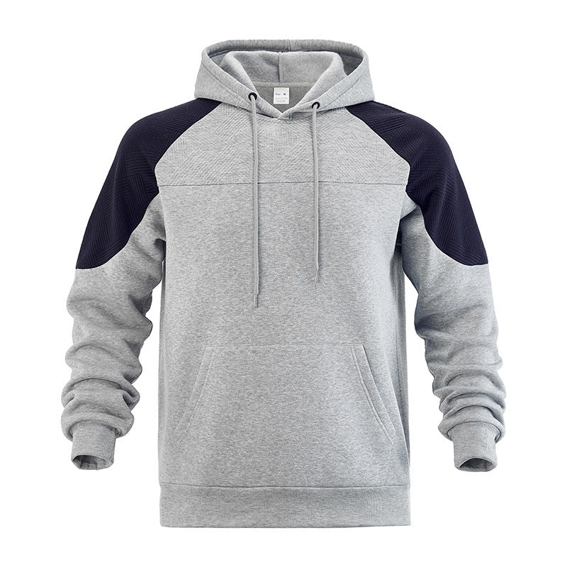 Men's Sports Hoodie Modern Lace-Up