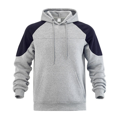 Men's Sports Hoodie Modern Lace-Up