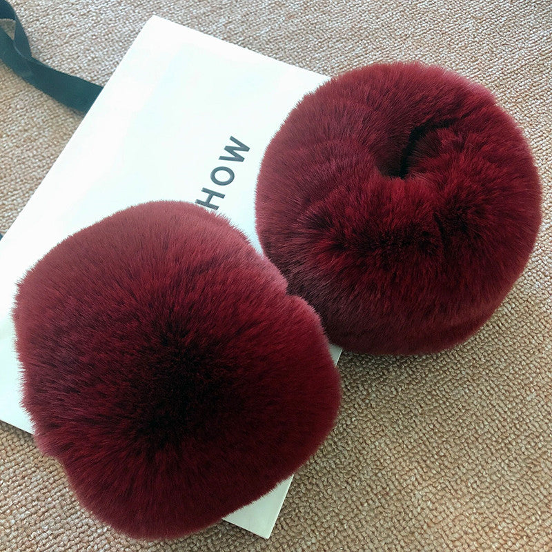 Women's Earmuffs Soft Plush Warm