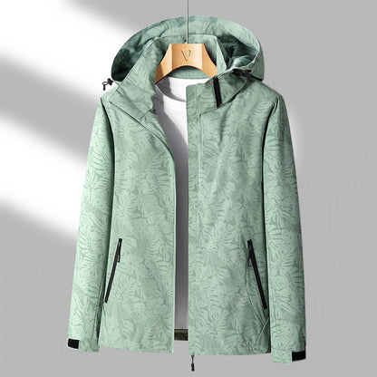 Waterproof Outdoor Jacket Windproof Adjustable