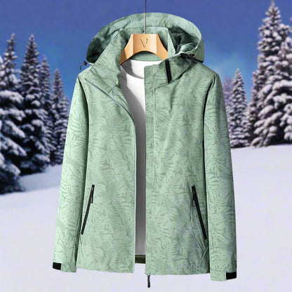 Waterproof Lightweight Rain Jacket with Hood