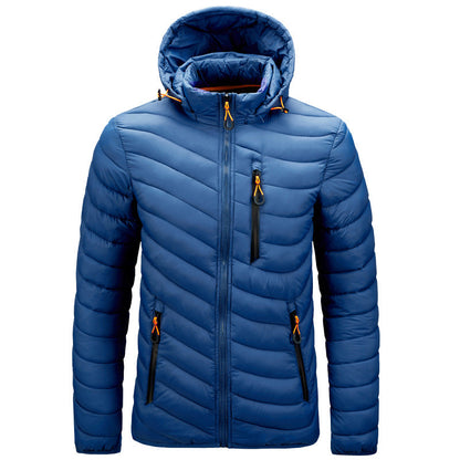 Men's Lightweight Hooded Sporty Jacket