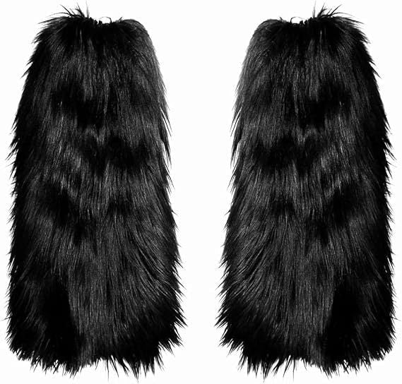 Women's Stylish Fur Cuffs Elegant Accessories