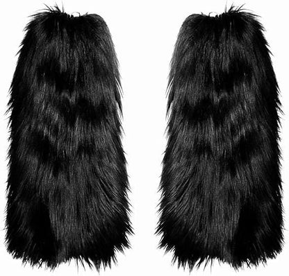 Women's Stylish Fur Cuffs Elegant Accessories