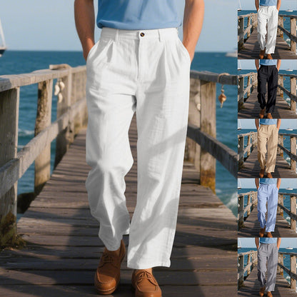 Herren Anzughose Elegant Komfortabel - IdealeKleiden
