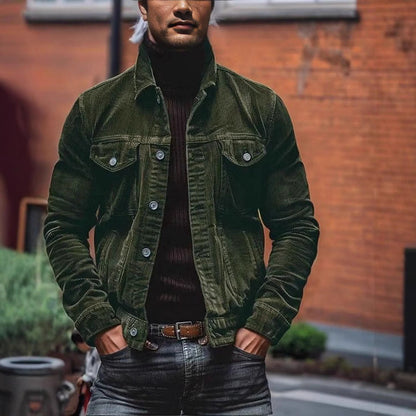 Men's Corduroy Jacket Robust & Stylish