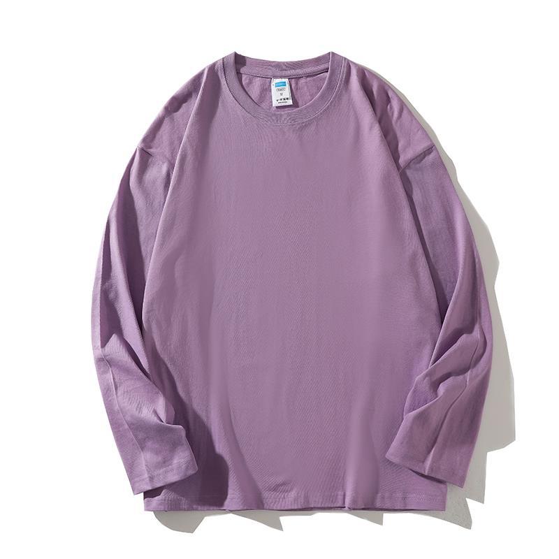 Women's Long-Sleeve Top Made from 100% Cotton with an Elegant Design