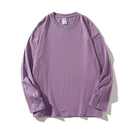 Women's Long-Sleeve Top Made from 100% Cotton with an Elegant Design