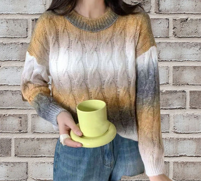 Women's Knitted Jumper Modern Chic