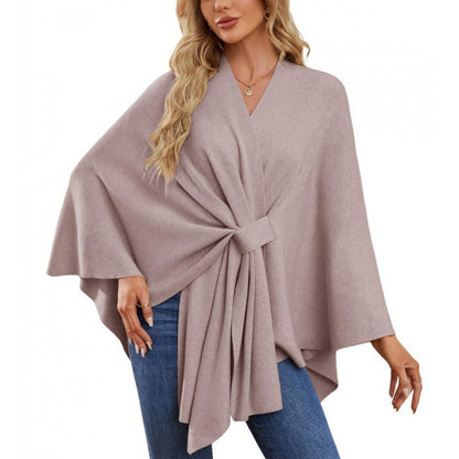 Women's Wrap Coat Modern Chic Elegant Design